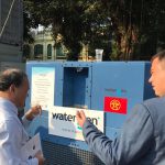 Watergen gives Vietnamese capital the taste of water from air